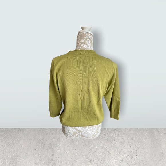 Women's chic cardigan by Christopher & Banks size medium. - Picture 3 of 9